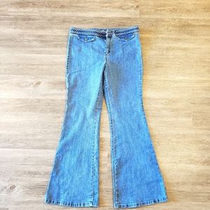 NEW Never Worn High Waist Flare Jeans